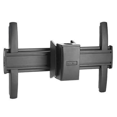 Livewire Large Flat Panel Ceiling Mount - Black LI2946613
